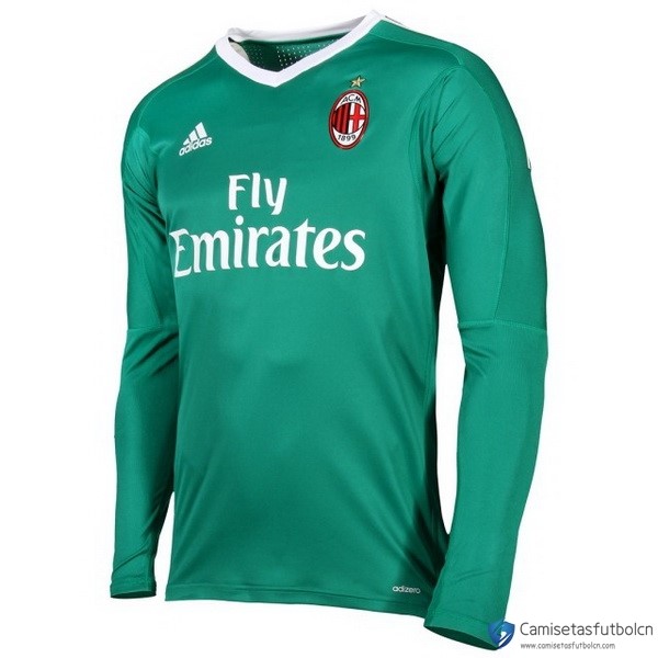 Camiseta AC Milan Primera equipo ML Portero 2017-18